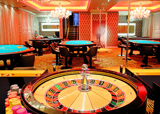 1F メインフロア